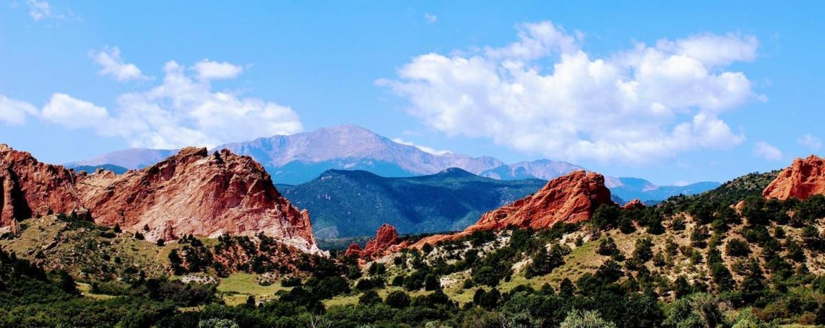 Kings Overlook Hot Tub W Pikes Peak Views Colorado Springs Eksteriør bilde